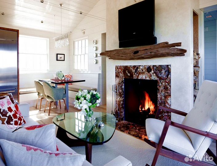 Камин портал, облицовка камина, камины