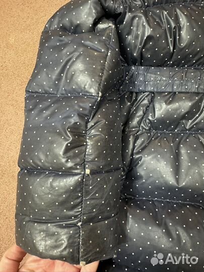 Пуховик для девочки 98-116