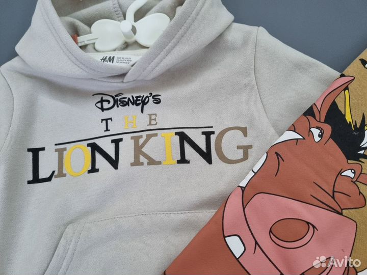 Костюм детский H&M Lion King новый