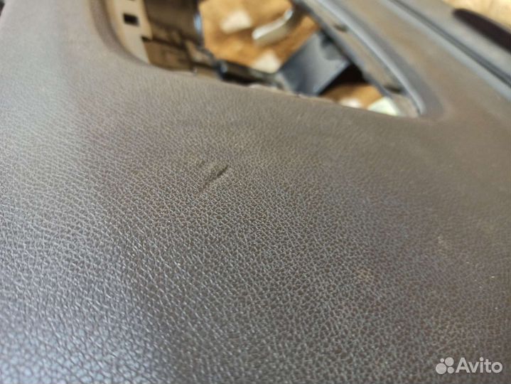 Торпедо с подушкой Renault Fluence рестайлинг