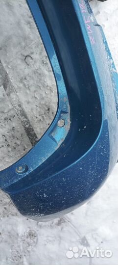 Бампер задний на Auris кузов 186