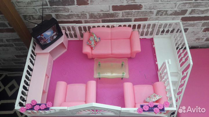 Домик кукольный,Огонёк