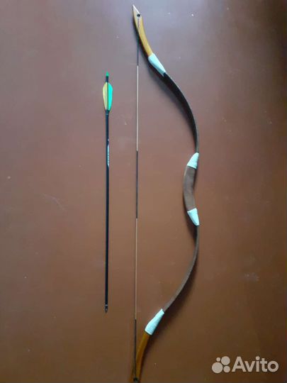 Традиционный лук Centershot Монгол 54