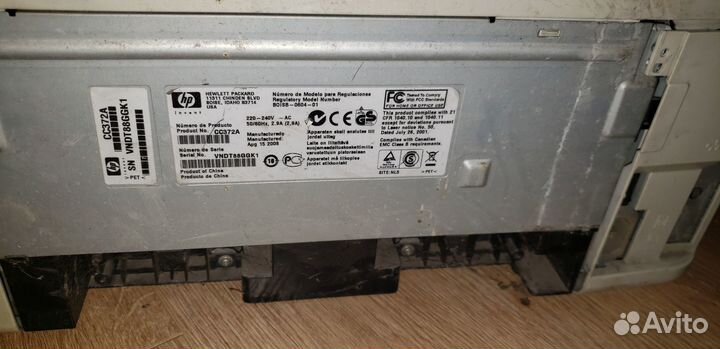 Мфу принтеры лазерные на запчасти, ремонт HP Canon