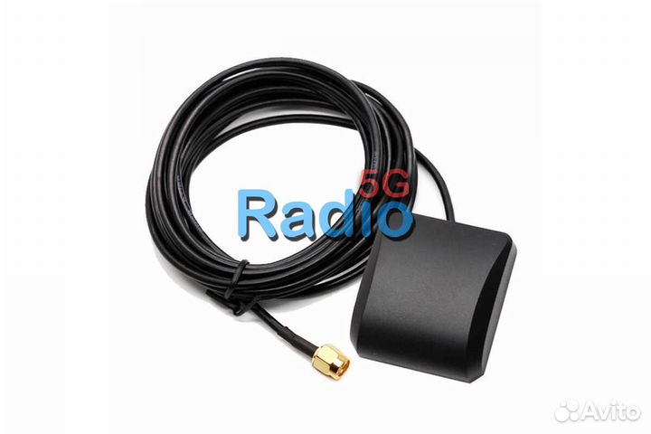 Антенна GPS-Глонасс (SMA-male, кабель 3м.)