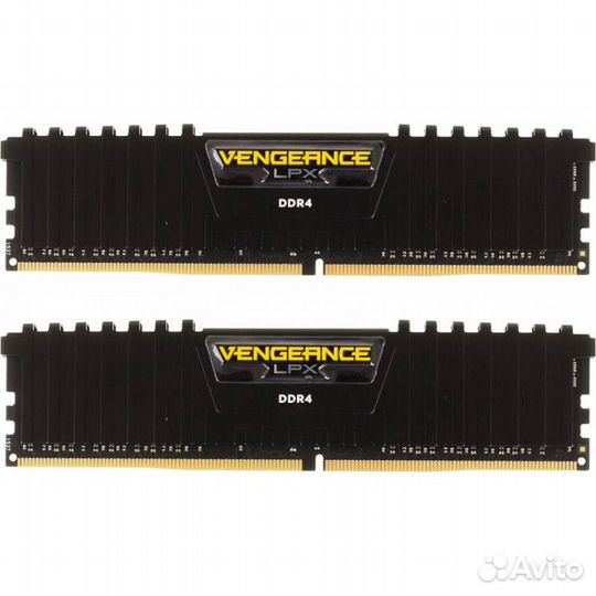 Оперативная память DDR4 corsair Vengeance 8GB