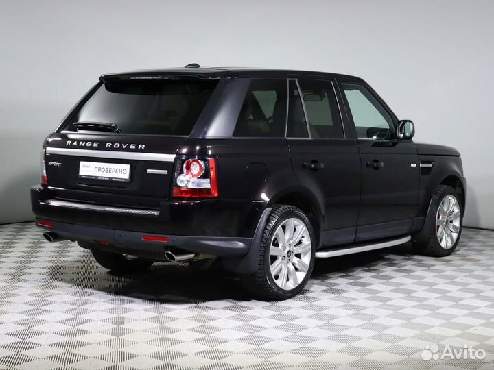 Land Rover Range Rover Sport 5.0 AT, 2012, 97 375 км