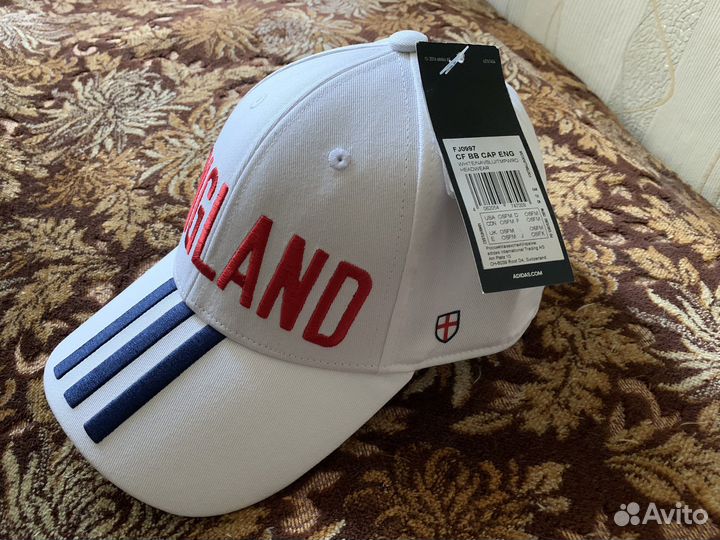 Кепка Adidas england оригинал новая