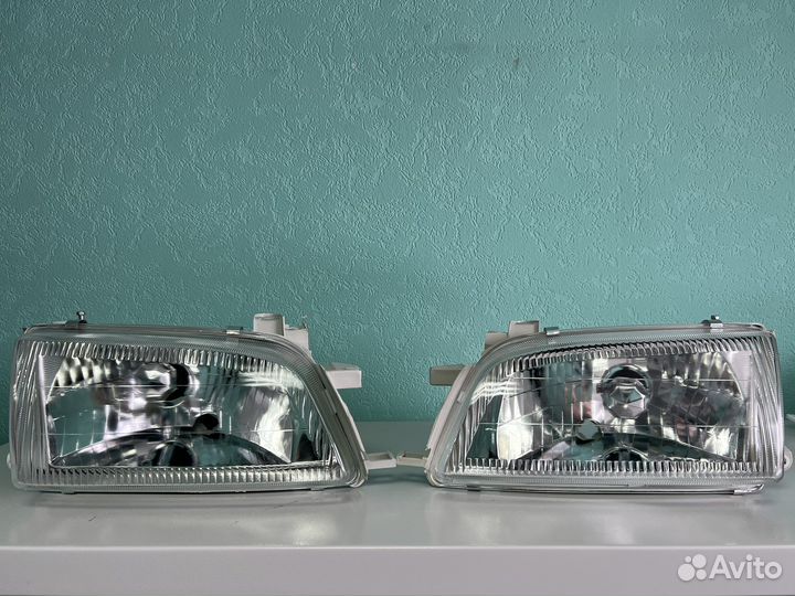 Фары Toyota Corona Caldina Carina E 190 Хрусталь