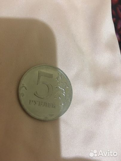 Брак монеты