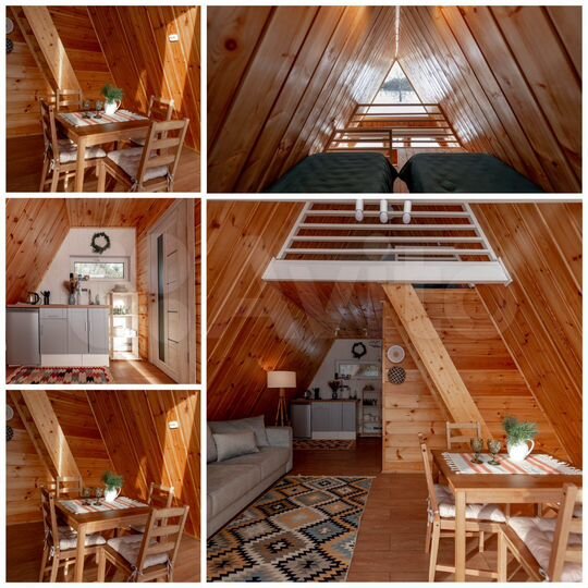 Дом 36 м² на участке 12 га