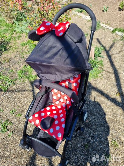 Прогулочная коляска baby time
