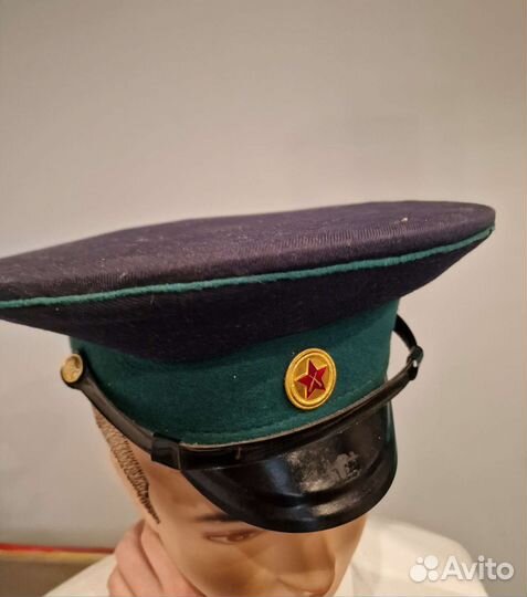Фуражка вохр СССР охрана