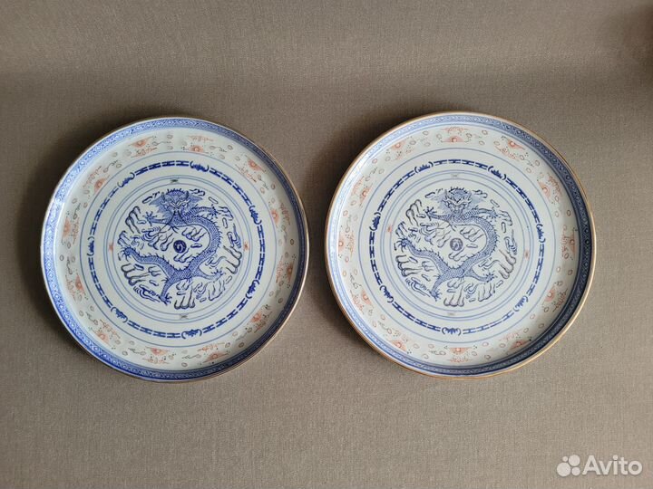 Блюдо Старый Китай