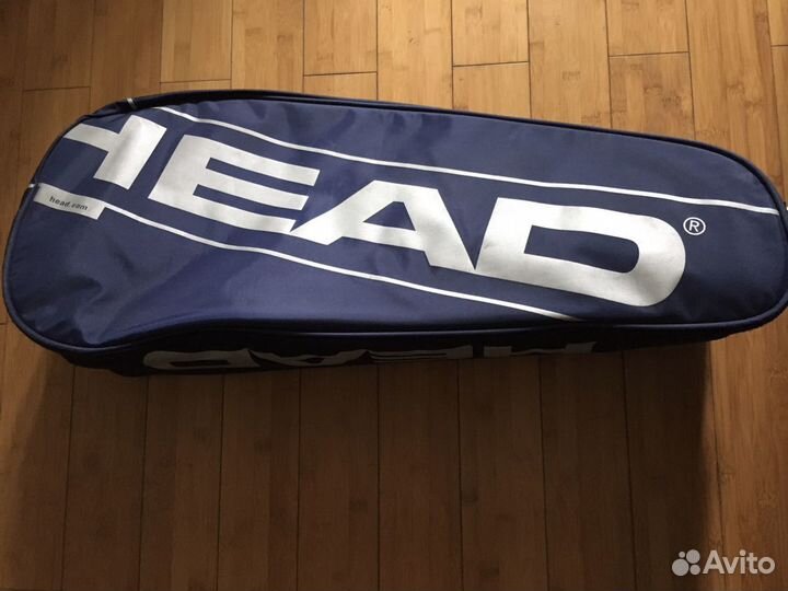 Теннисная сумка Head двухсекционная с ручкой