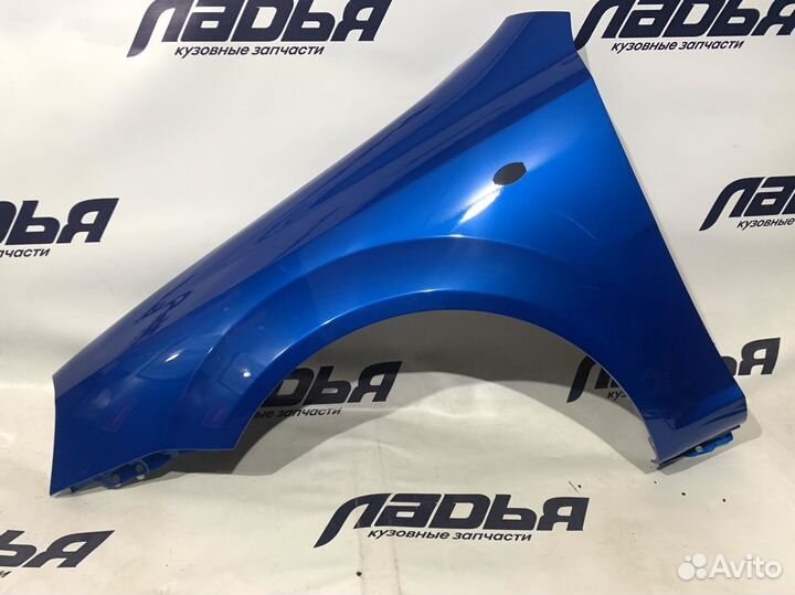 Крыло Chevrolet lacetti(04) седан левое moroccan blue GCT