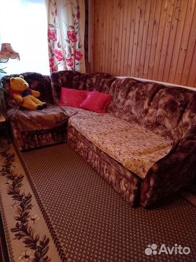 Угловой диван