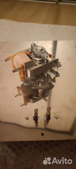 Конвекция для коптильни с защитным экраном