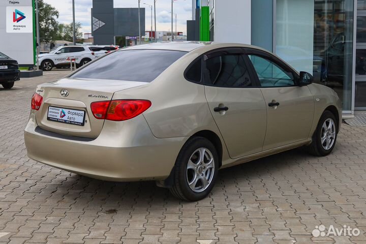 Hyundai Elantra 1.6 МТ, 2007, 233 000 км