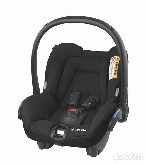 Автокресло Maxi-Cosi Citi essential Black