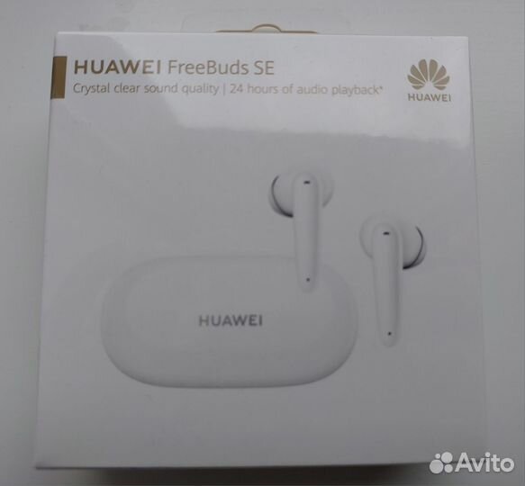 Беспроводные наушники huawei freebuds se