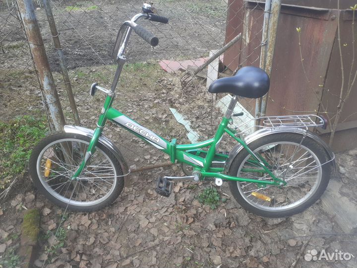 Велосипед десна