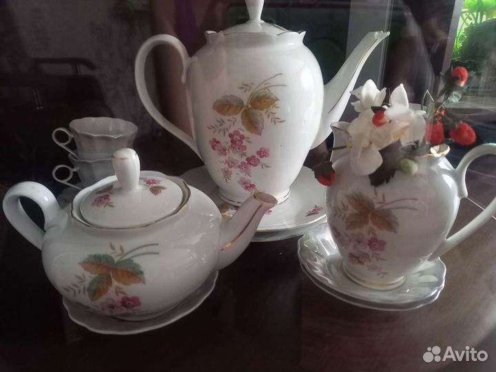 Чайный сервиз kahla гдр