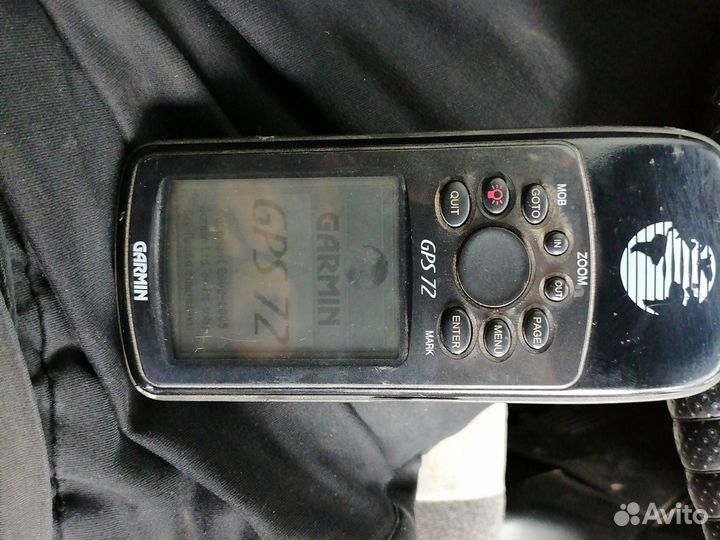 Навигатор garmin gps 72