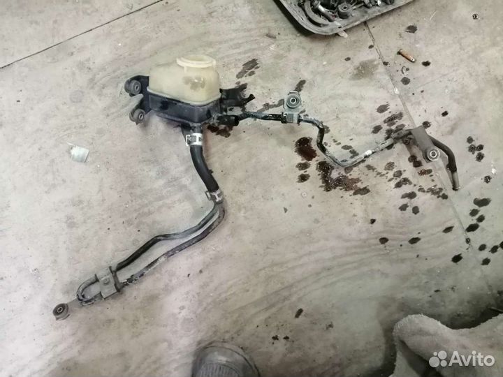 Бачок гидроусилителя Toyota Corona st190 в сборе