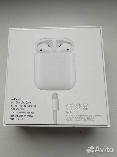 Беспроводные наушники Apple AirPods 2 (оригинал)