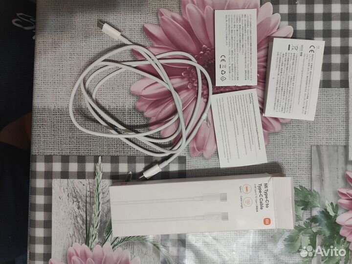 Mi Type-C to Type-C Cable