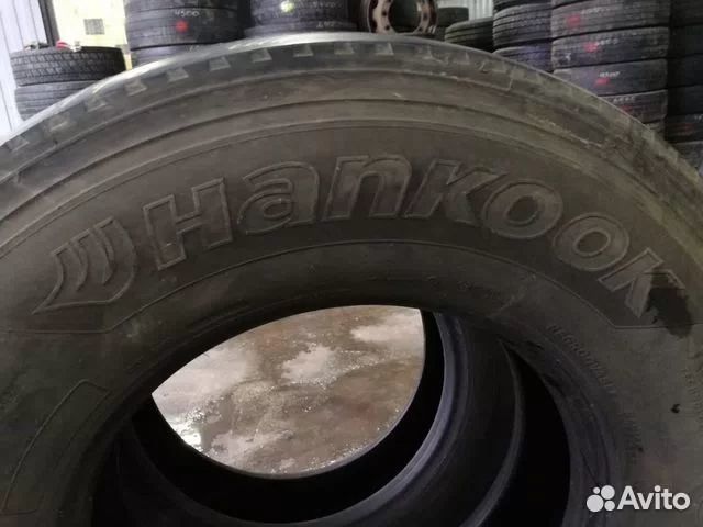 Шины 315/80 R22.5 Hankook руль