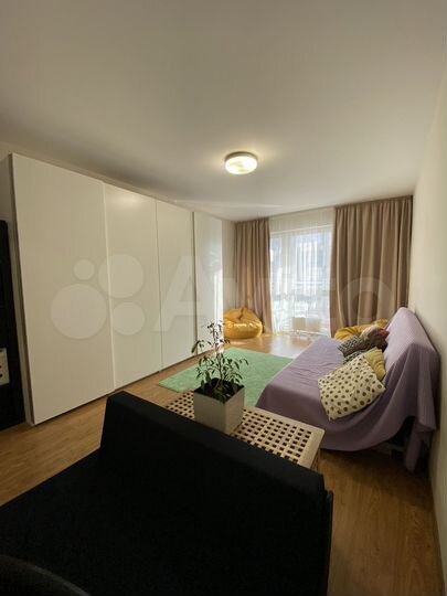 Квартира-студия, 42 м², 9/18 эт.