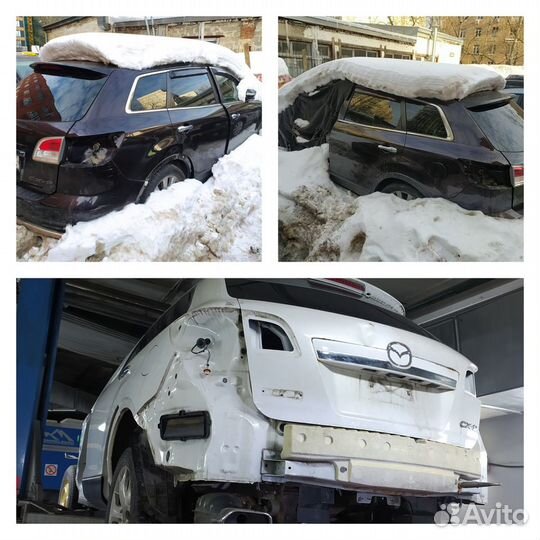 Кузов по частям Mazda cx9 2007-2015