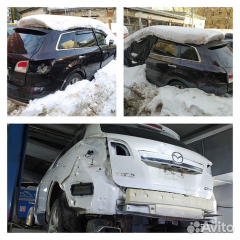 Кузов по частям Mazda cx9 2007-2015