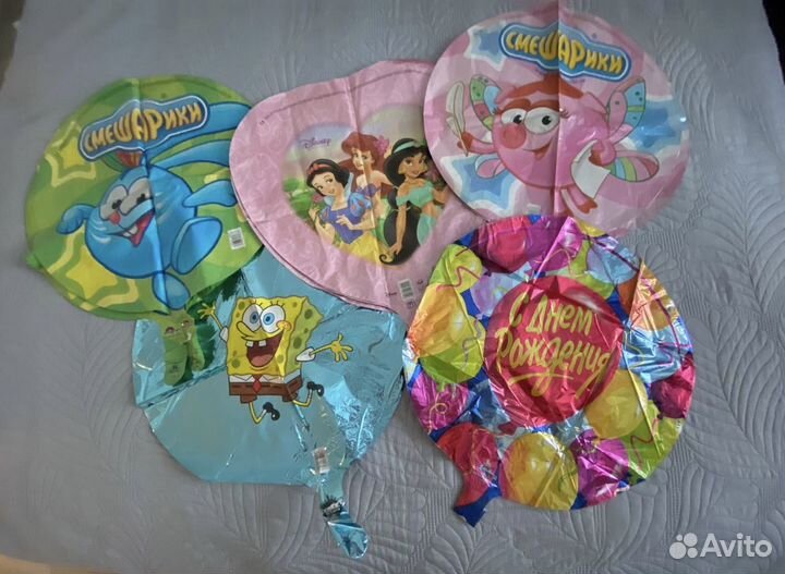 Фольгированные шары