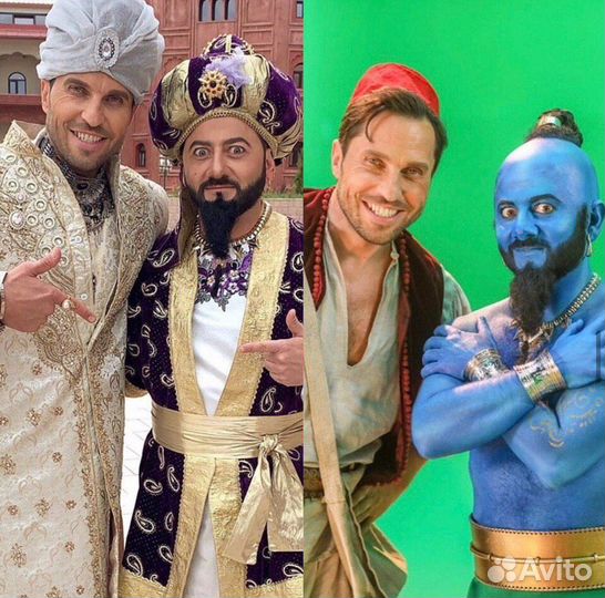 Усы, бороды, парики аренда, продажа, изготовление