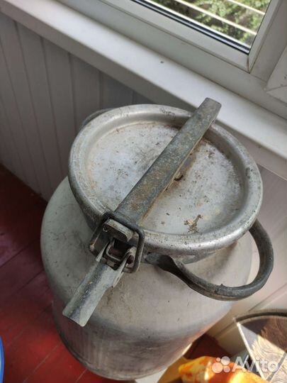 Фляга алюминиевая бу 40 л