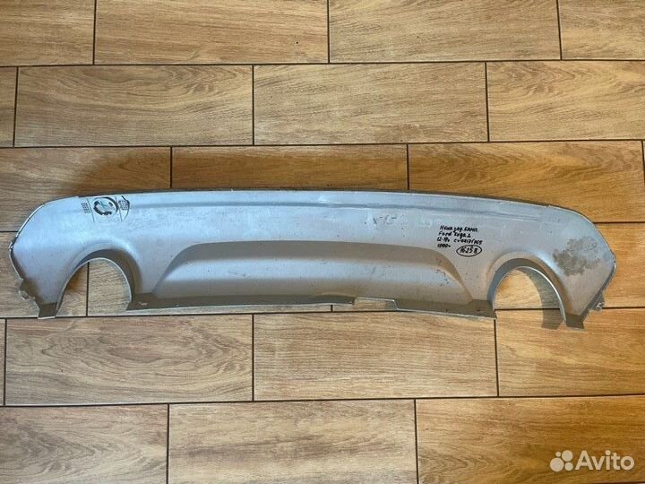 Накладка заднего бампера задняя Ford Kuga 2 С 2012