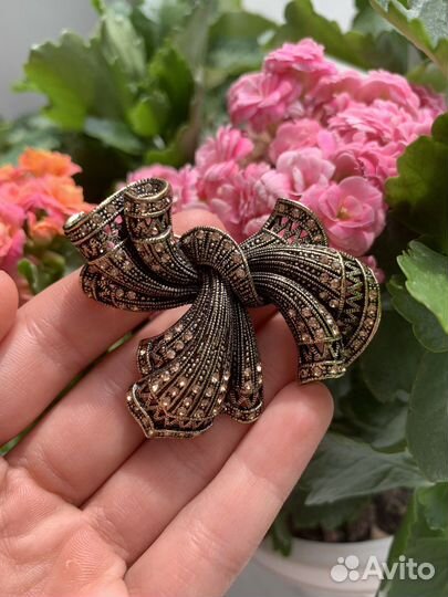 Брошь винтаж