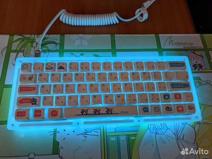 Кастомная клавиатура на базе Akko Acr64