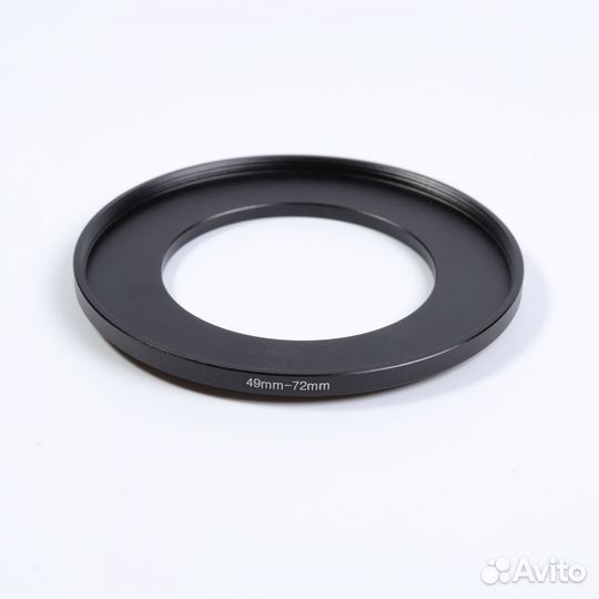 Кольцо переходное повышающее с 49 мм на 72 мм