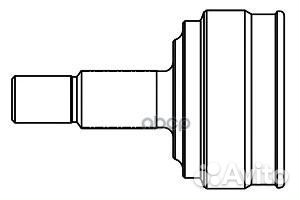 Шрус наружный к-т mazda 6 Hatchback (GG) 899273