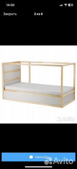 Кровать чердак IKEA