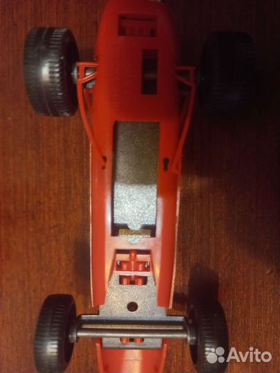 Гоночная машинка гдр