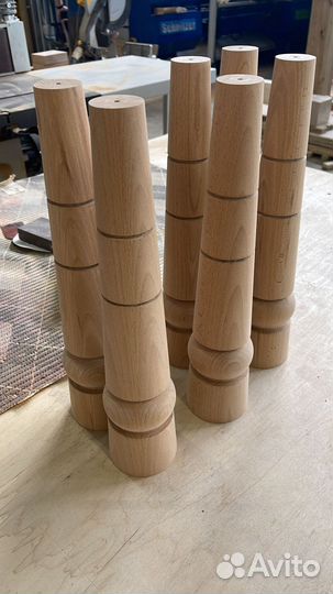Ножки для мебели деревянные оптом