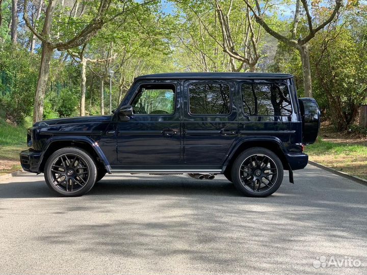 Mercedes-Benz G-класс AMG 4.0 AT, 2021, 23 000 км