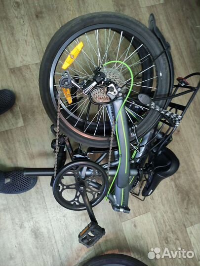 Велосипед stern compact 2.0