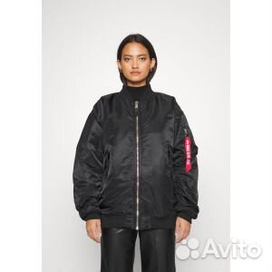 Бомбер Alpha Industries, черный