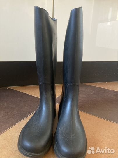 Резиновые сапоги для верховой езды